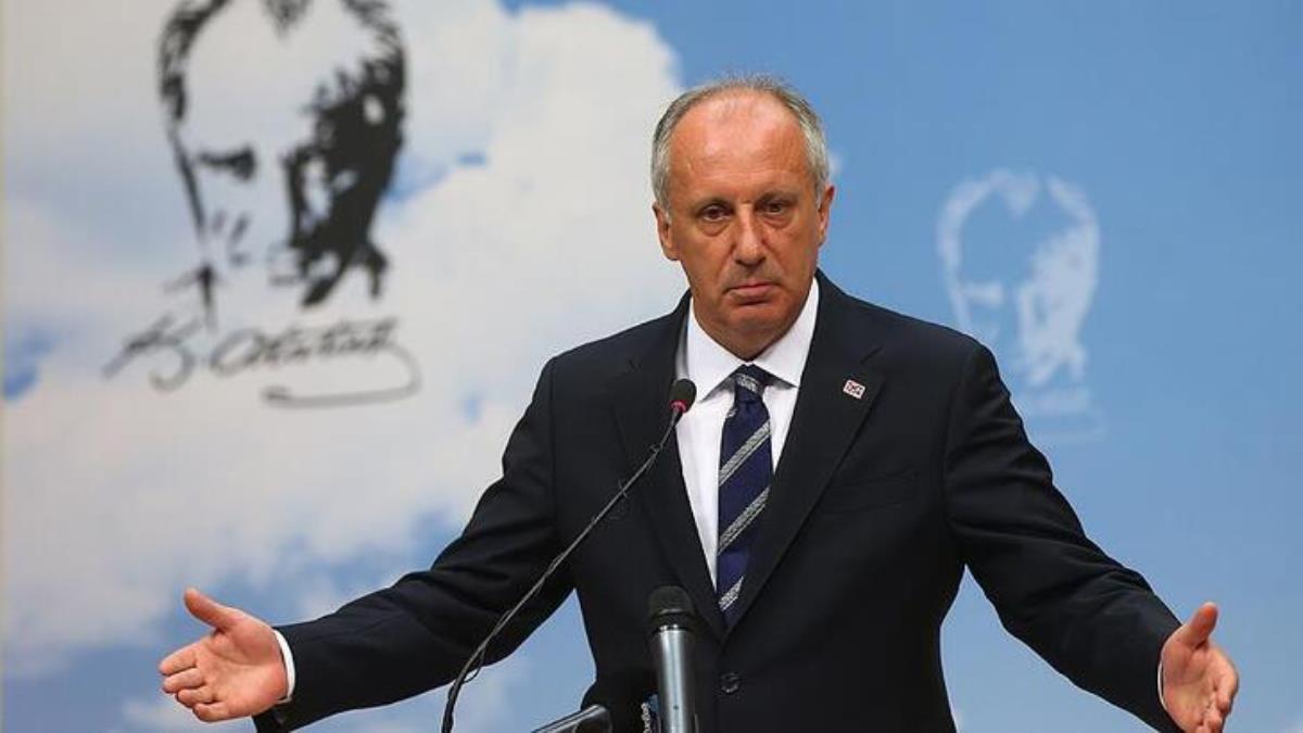 Muharrem İnce: Partimizin ilk sloganı 'MAVİ' 