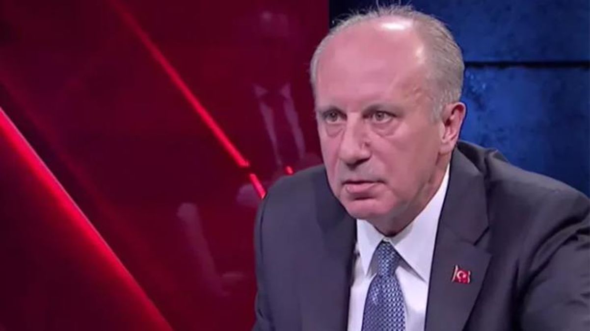 Muharrem İnce'yi canlı yayında kızdıran soru: Saygısızlık bu