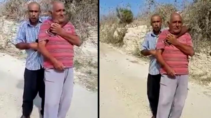 Muhtar belediye operatörünü rehin aldı! Görüntüler yayınlanınca şaka yaptığını söyledi