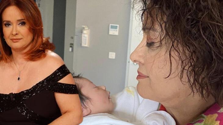 Müjde Ar babaanne oldu!