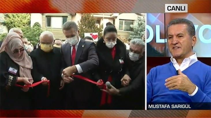 Mustafa Sarıgül, sağlık durumuyla ilgili son durumu canlı yayında açıkladı