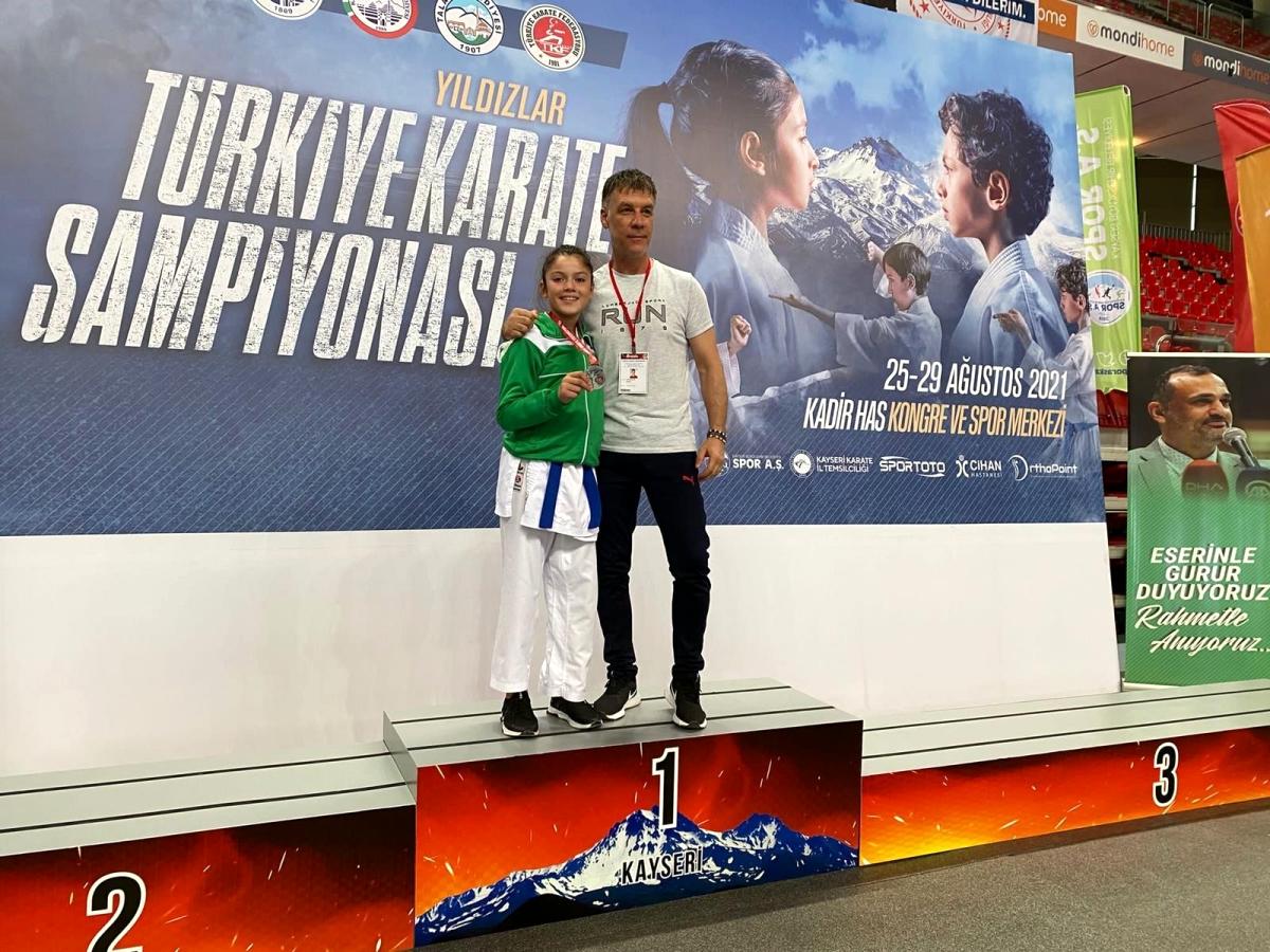 Mustafakemalpaşalı karateciler Milli Takımda