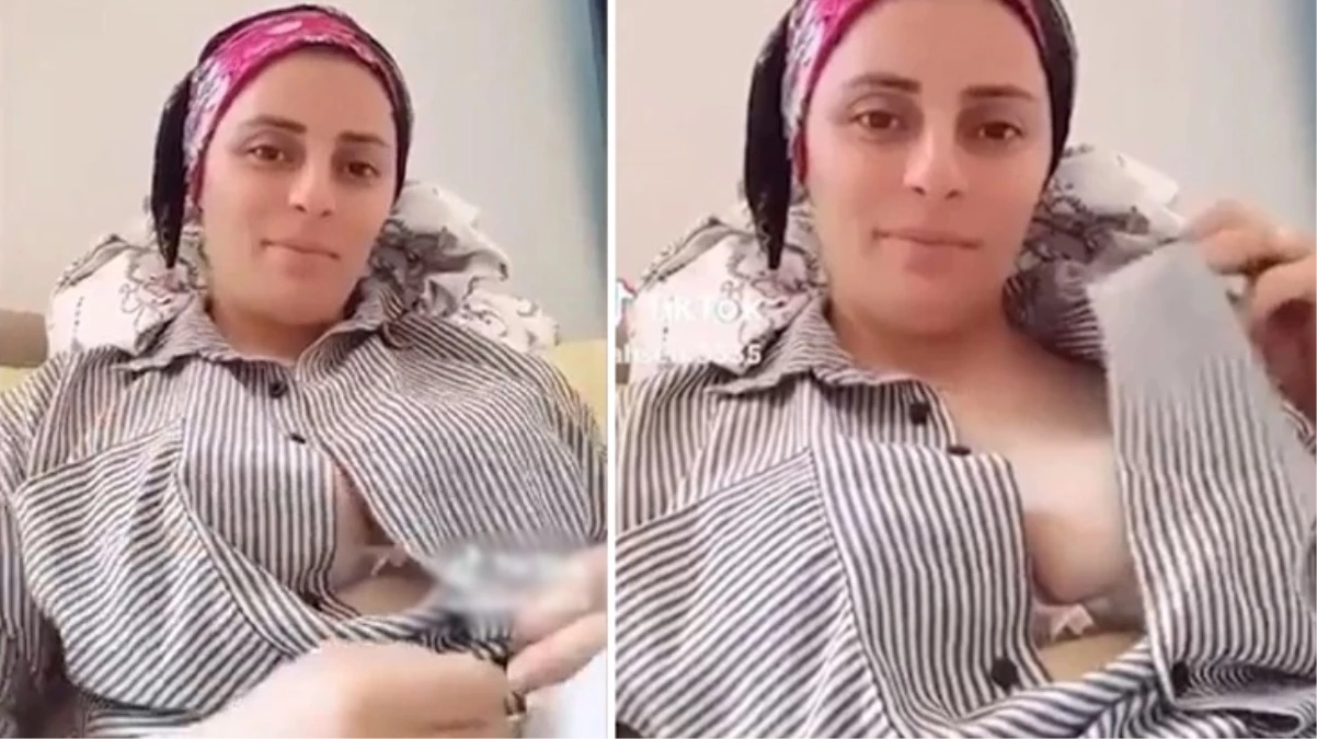 Müstehcen yayın yapan kadın gözaltına alındı