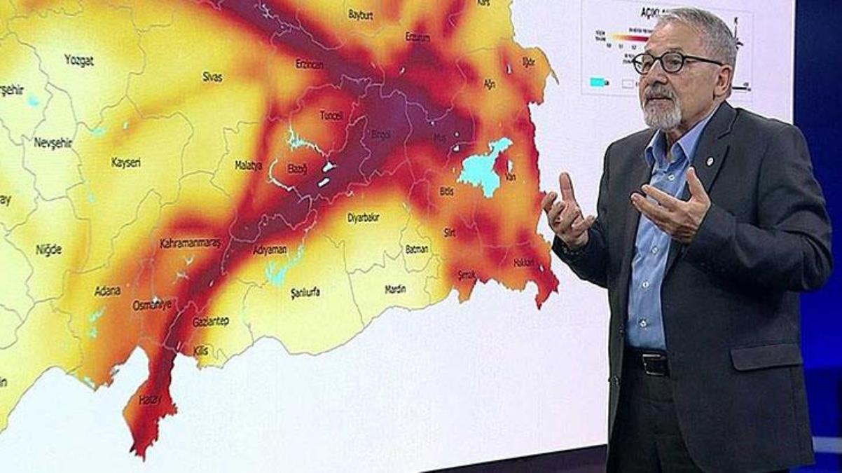 Naci Görür deprem beklediği bölgeleri tek tek saydı: İstanbul'da özellikle Avrupa yakası