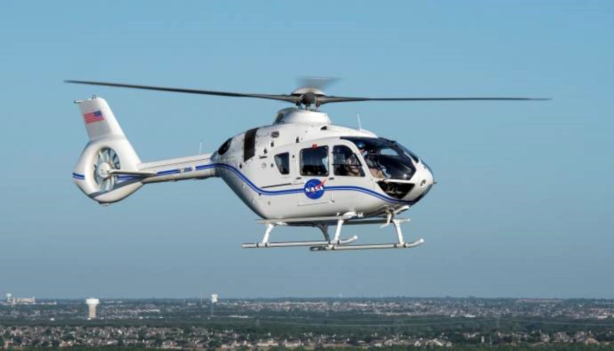 Nasa-Aırbus Helıcopters'tan 15 Milyon Dolarlık Anlaşma