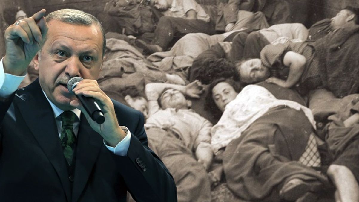 Nedir bu Holokost cenderesi? İşte Cumhurbaşkanı Erdoğan'ın işaret ettiği katliamın tarihi