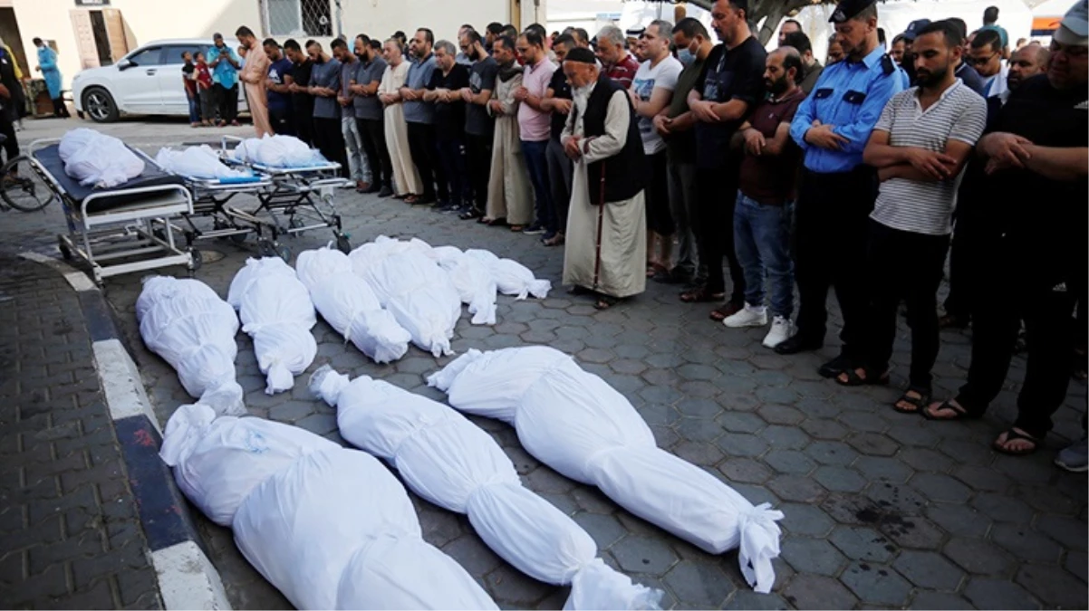 Nereye gitsen katliam! İsrail, Gazze'deki sivilleri gitmeleri için yönlendirdiği bölgeyi de bombaladı