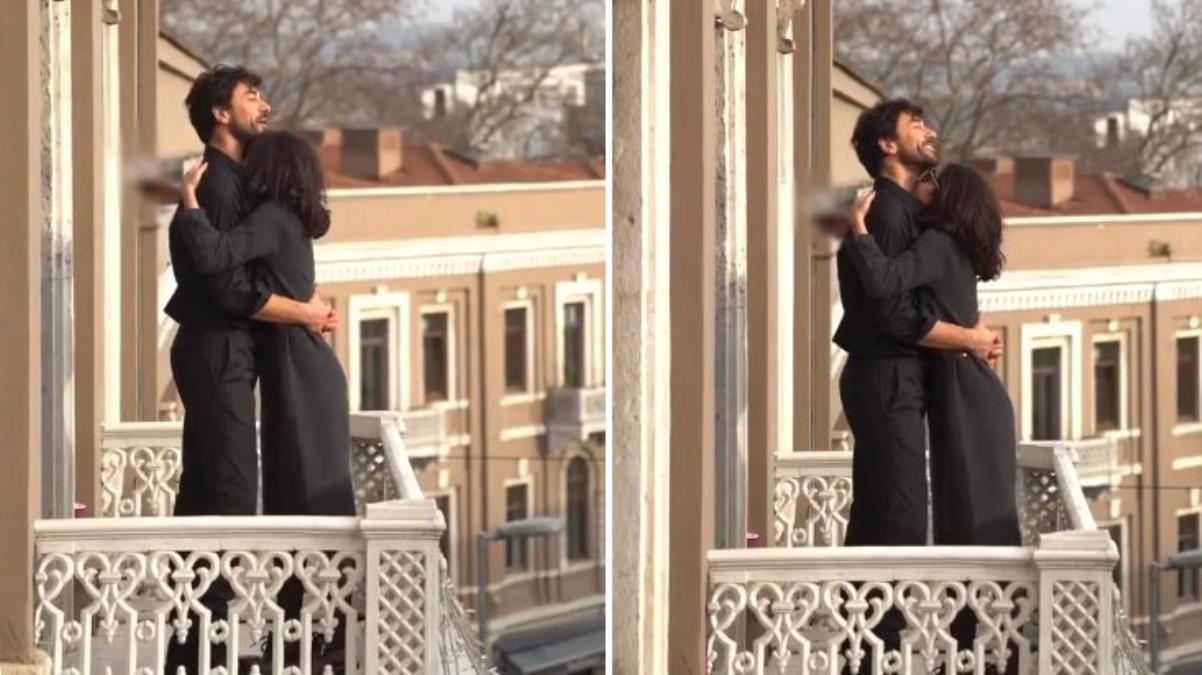 Nesrin Cavadzade ve Gökhan Alkan'ın çok özel anları! 