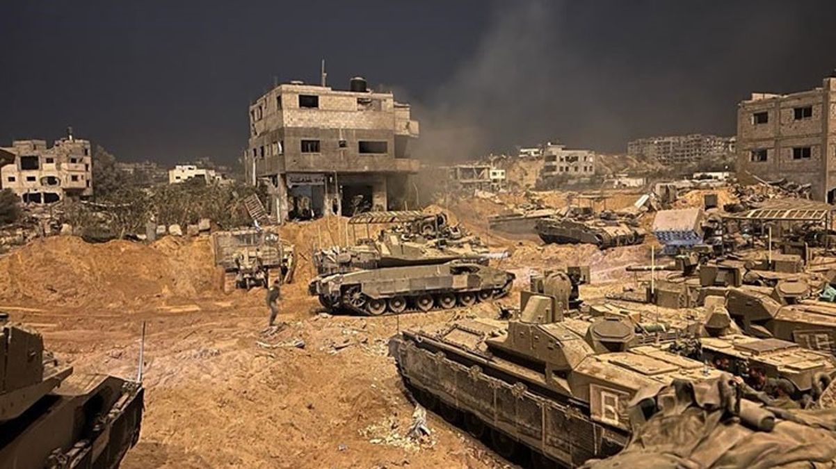 Netanyahu, Hamas lideri Yahya Sinvar'ın evinin kuşatıldığını söyledi