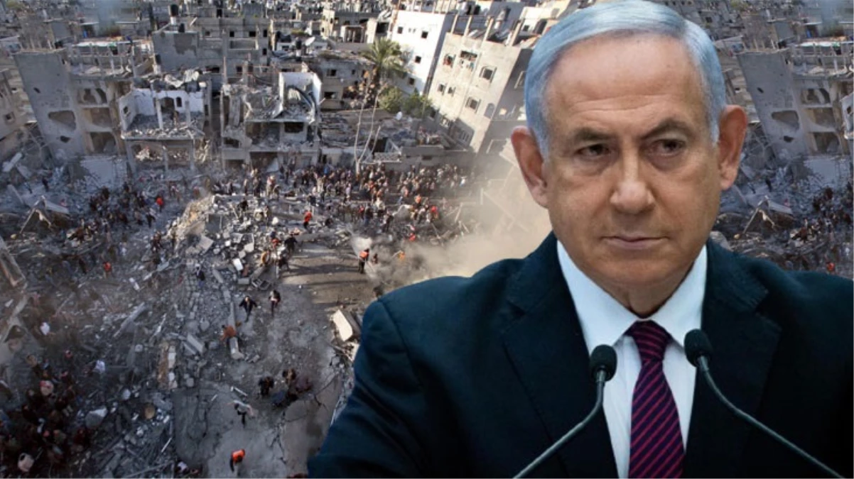 Netanyahu'nun 4 aşamalı Gazze planı deşifre oldu! İşte ABD ile paylaştığı taslak metnin detayları