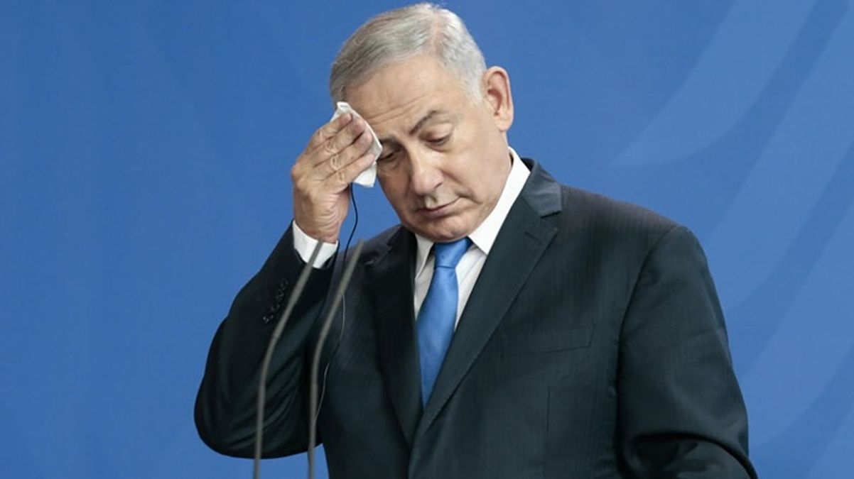 Netanyahu'nun anketlerde oy oranı düştü, İsrailliler Benny Gantz'i istiyor