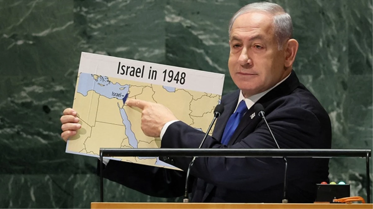 Netanyahu'nun BM Genel Kurulu'nda yaptığı konuşmanın ardından İran'dan sert çıkış: 
