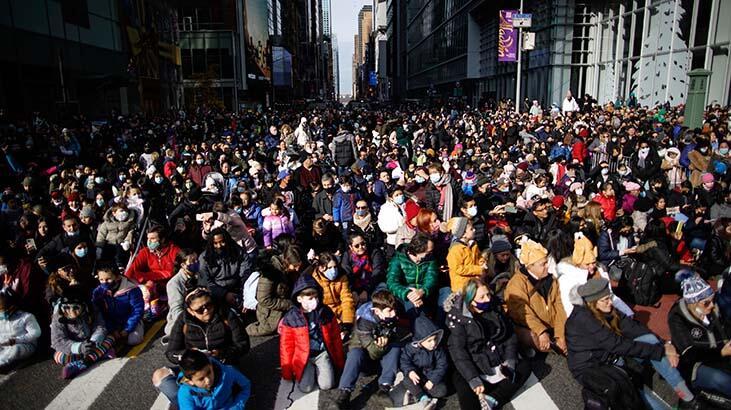 New York'ta acil durum ilan edildi!