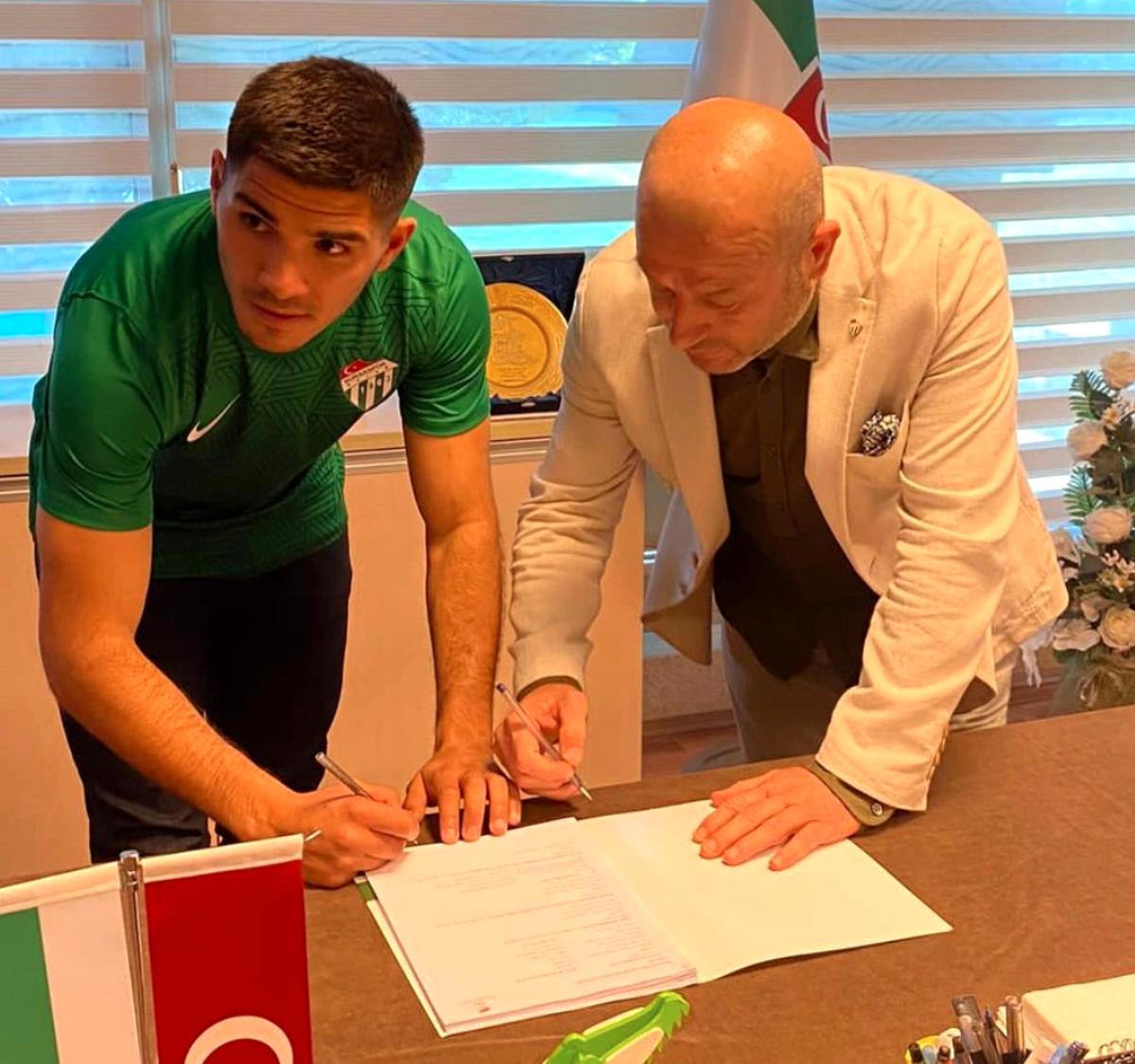 Nicolas Zalazar'dan ilk Bursaspor açıklaması