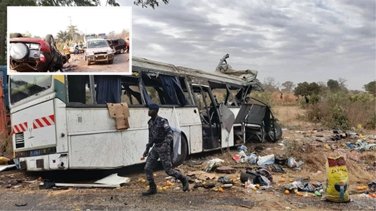 Nijerya'da aşırı yük taşıyan kamyon insanları ezdi: 16 ölü, 27 yaralı
