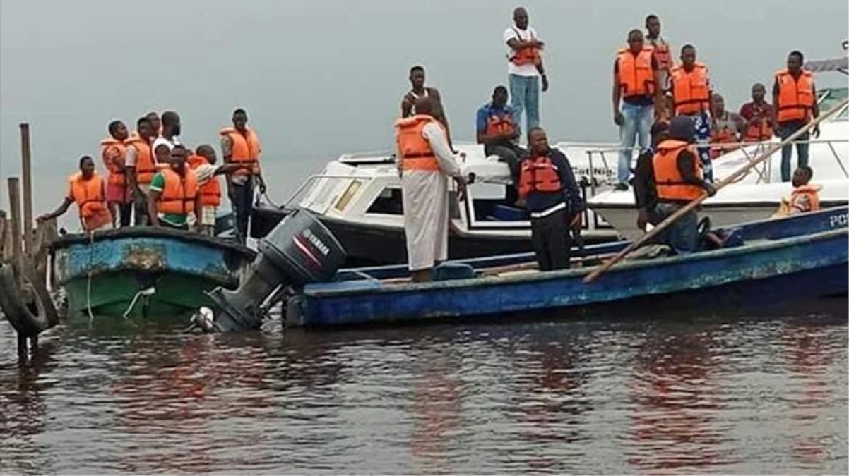Nijerya'da feribot kazası: Ez az 26 kişi yaşamını yitirdi