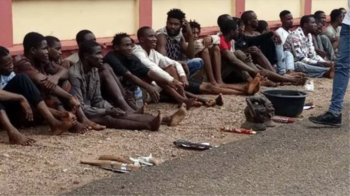 Nijerya'da silahlı çetelere operasyon: 116 kişi gözaltına alındı