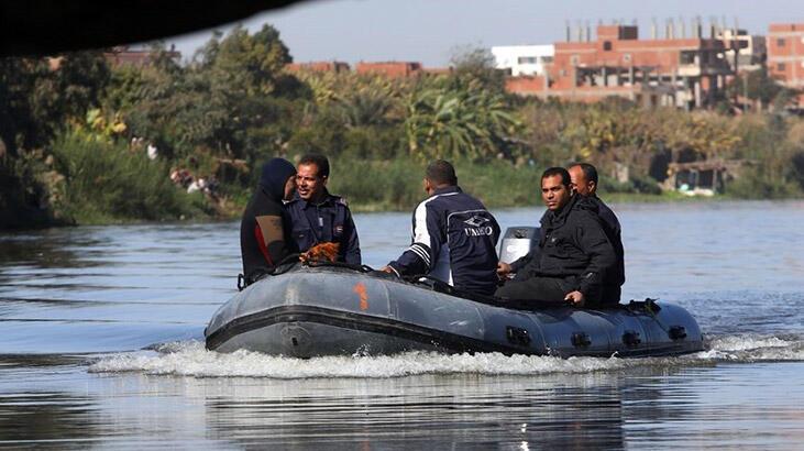 Nil Nehri’ne kamyon düştü: 2 ölü