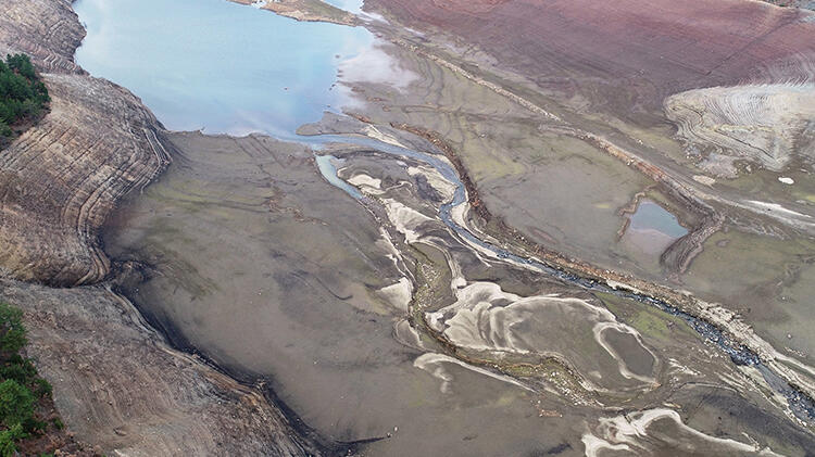 Nilüfer Barajı'ndaki doluluk yüzleri güldürdü!
