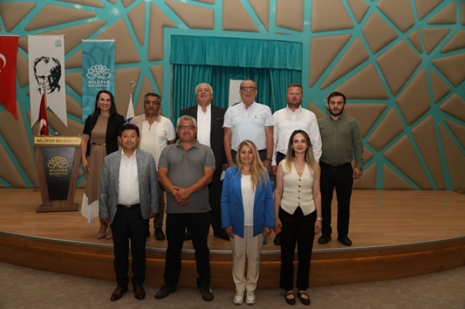 Nilüfer Belediyespor’da Muharrem Or güven tazeledi