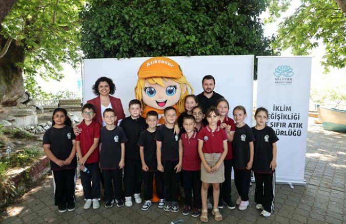 Nilüfer’de çevre etkinlikleri Gölyazı’da “Çevreci Eller” ile başladı