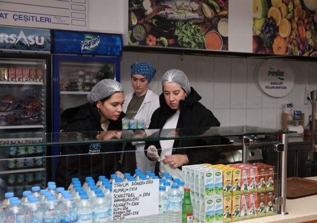 Nilüfer’de okul kantinlerine denetim