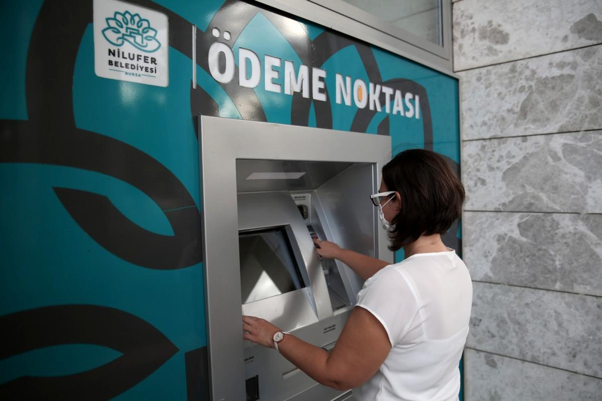 Nilüfer'de belediyeye gelmeden vergi ödeme kolaylığı