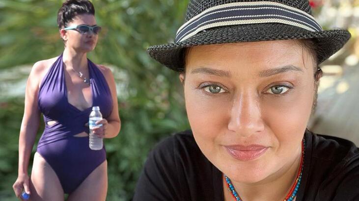 Nurgül Yeşilçay'dan 'çok sıcak' pozu