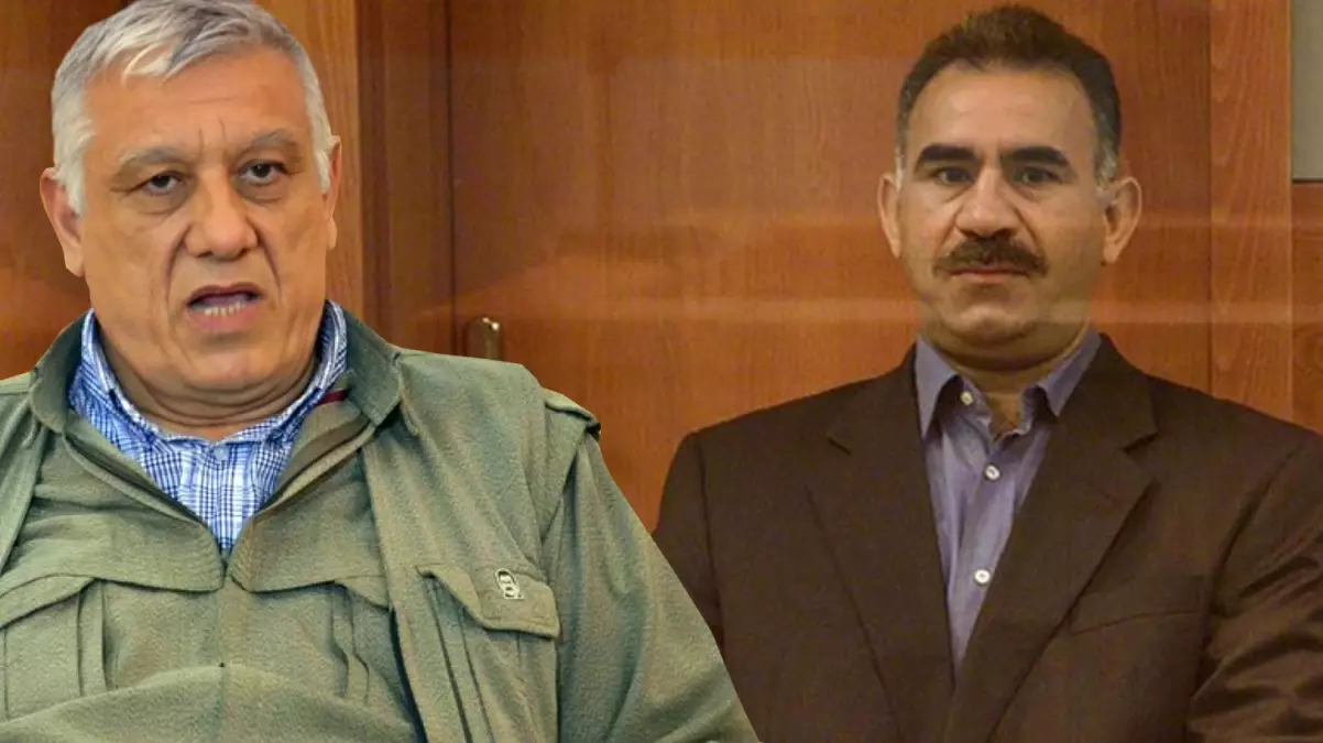 Öcalan'ın terör örgütü üzerinde hükmü var mı? Cemil Bayık'ın sözleri yeniden gündem oldu