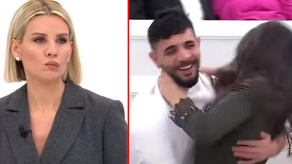 Öfkeli kız canlı yayında ok gibi fırlayıp karşı tarafa saldırdı, Esra Erol'un korkudan dili tutuldu