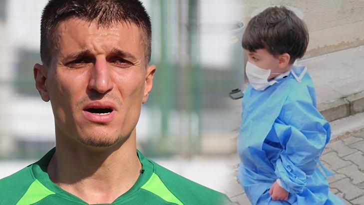 Oğlunu öldürmekle suçlanan eski Süper Lig futbolcusundan tahliye dilekçesine ret