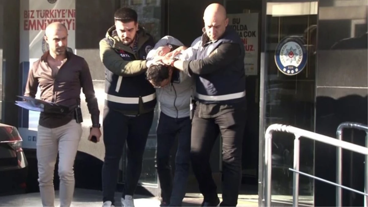 Öğrenci servisi kaçıran şahıs, Cumhurbaşkanlığı'na girmeye çalışırken yakalanmış