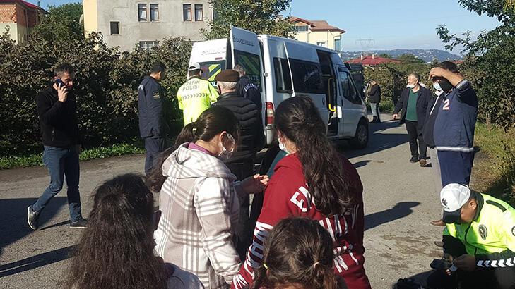 Öğrenci servisi kamyonetle çarpıştı! 11 öğrenci yaralandı
