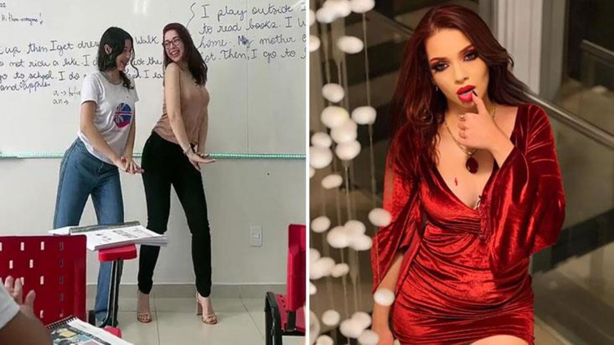 Öğrencileriyle TikTok videosu çeken öğretmenin görevine son verildi