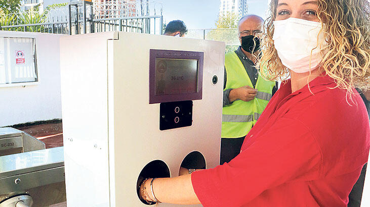 Öğretmenlerden ‘ateş ölçer turnike’