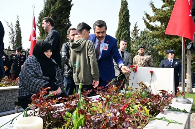  Oktay Yılmaz: Vatanın Gerçek Sahibi Şehitlerimizdir