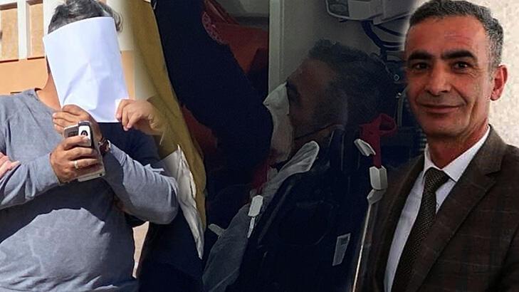 Okul bahçesine park tartışmasında müdürü darbetti