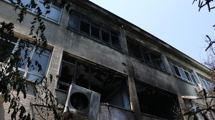 Okulda patlama! Yaralılar var...