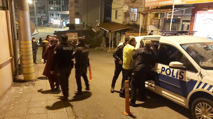 Olaylı gece! Takip ettiği kocasının nereye gittiğini anlayınca...