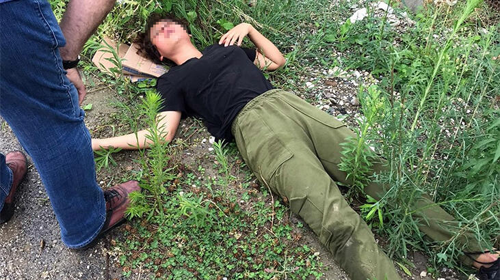 Önce darp ettiler sonra yol kenarına attılar!