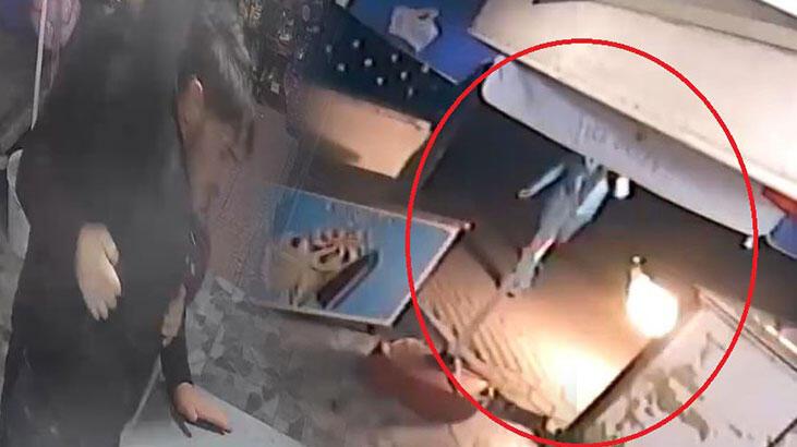 Önce uyarana saldırdı, sonra da sığındığı iş yerine molotof attı!