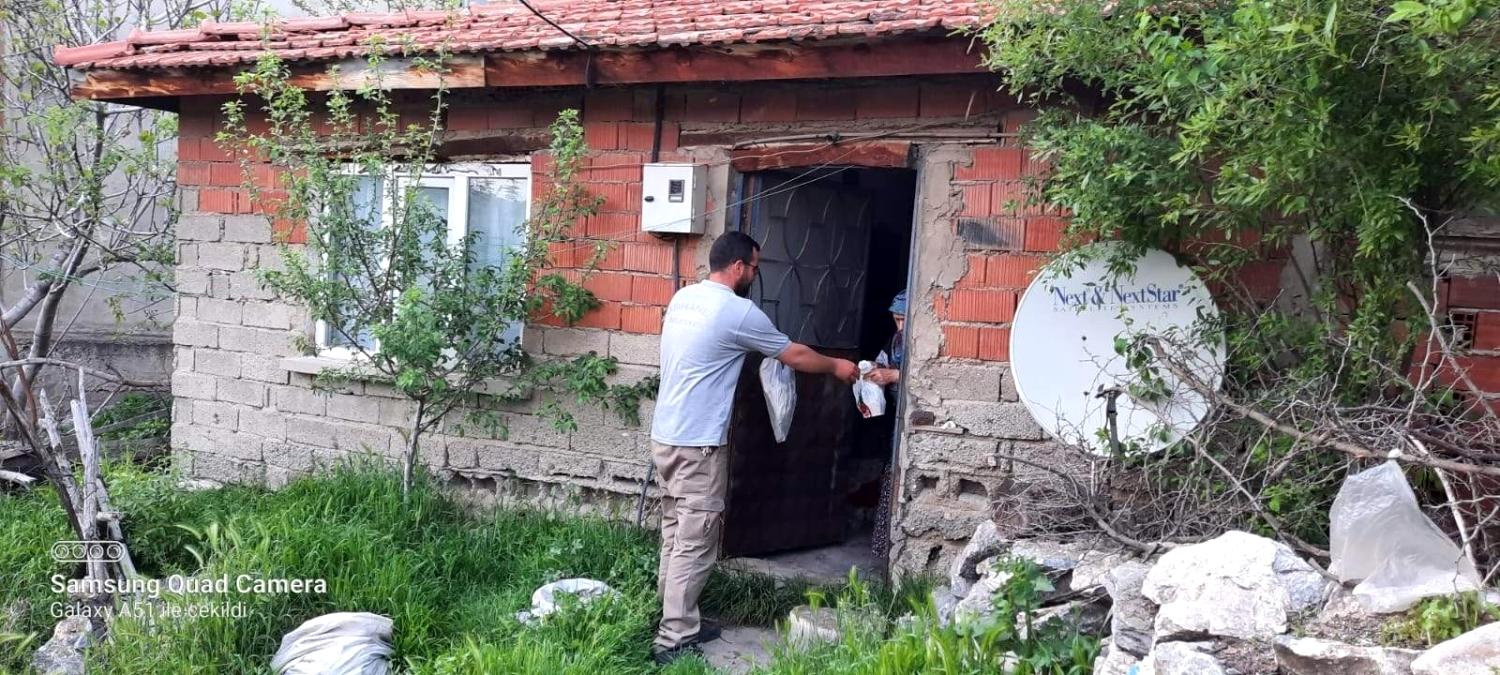 Orhaneli'nin yardım eli her yere ulaşıyor