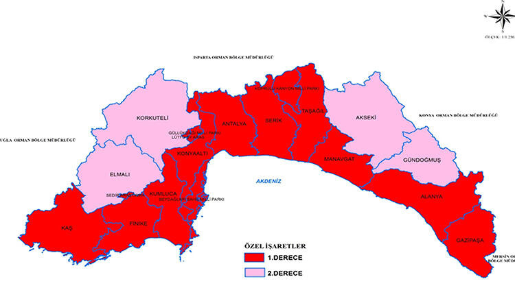 Orman kurtaracak çok önemli 43 kural