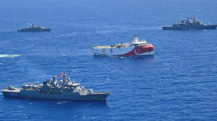 Oruç Reis'in Navtex süresi uzatıldı