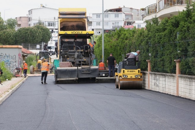Osmangazi Belediyesi Çalışıyor Yollar Güzelleşiyor