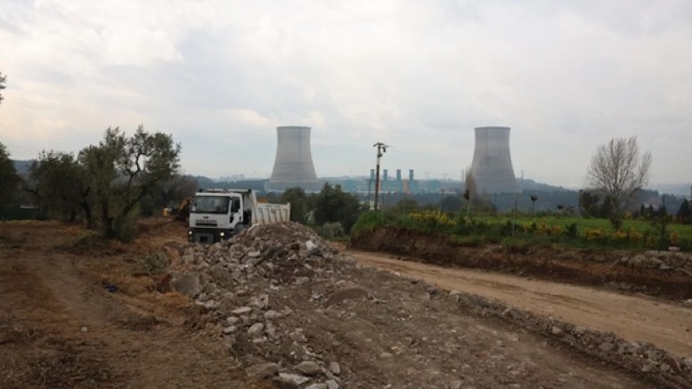 Osmangazi Belediyesi Karabalçık'ta 455 metrelik yeni yol açıyor