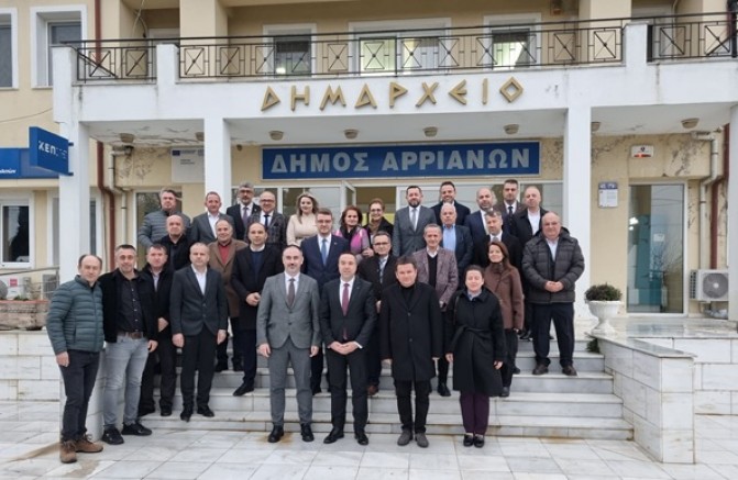 Osmangazi Belediyesi’nden Batı Trakya’da Kardeşlik Sofrası