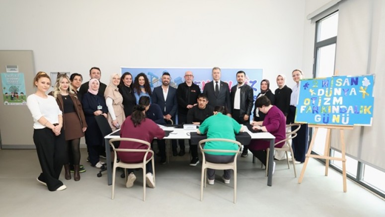 Osmangazi Belediyesi’nden Engelleri Kaldıran Atölye