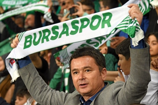 Osmangazi Belediyesi’nden Şampiyonluk yolunda Bursaspor’a tam destek 