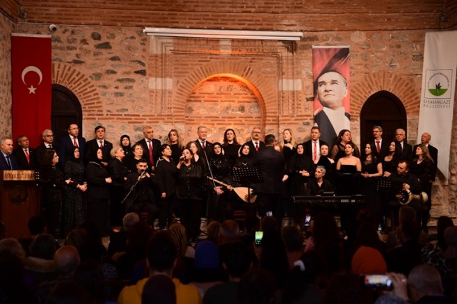 Osmangazi Belediyesi’nden Türkülerle Dolu Unutulmaz Konser